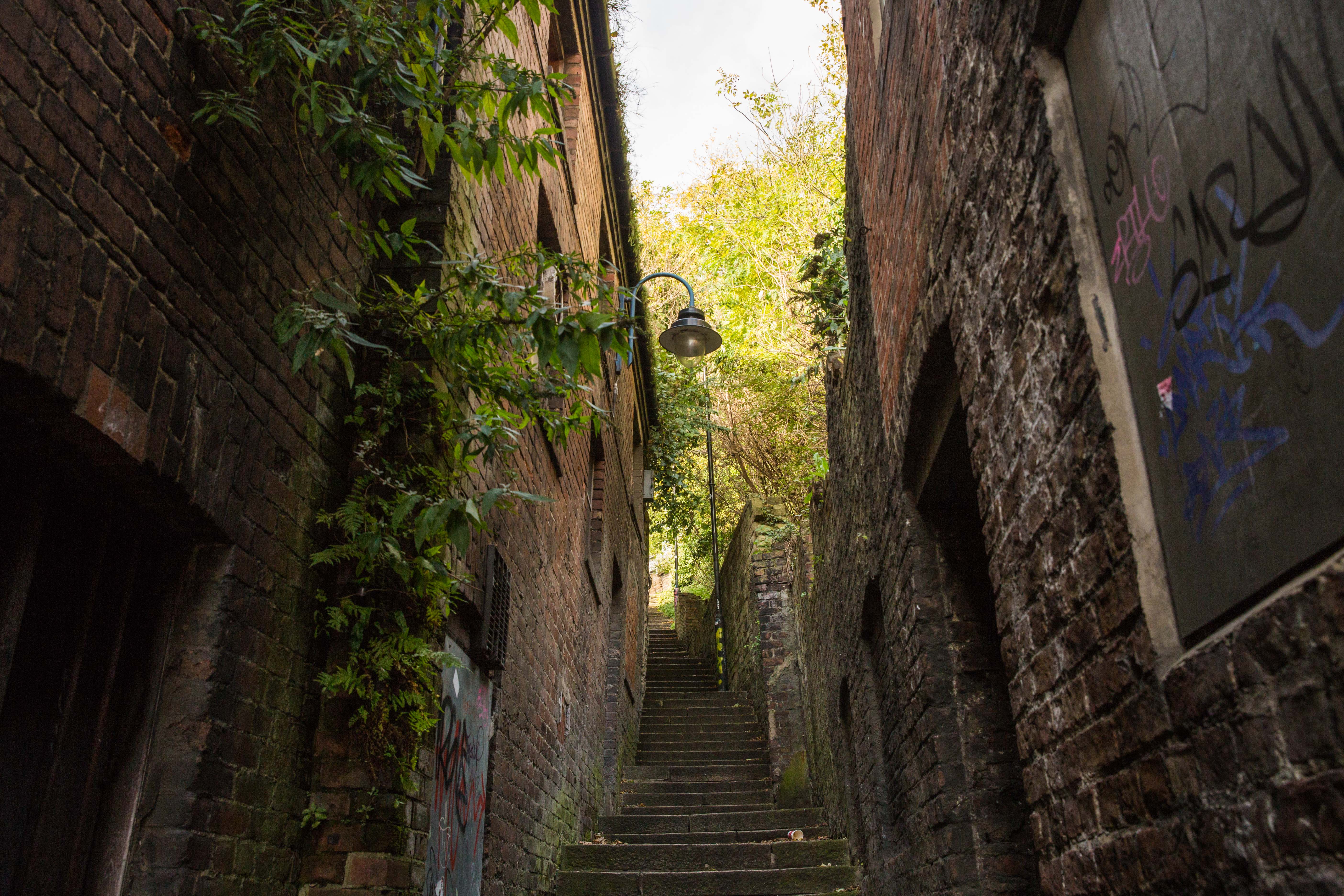 Rebecca Gibson Newcastle Alley