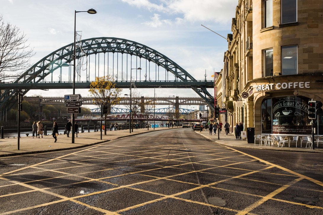 Rebecca Gibson Newcastle Bridge Street