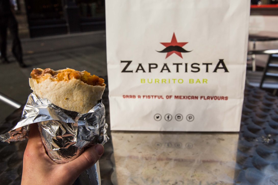 Rebecca Gibson Zapatista