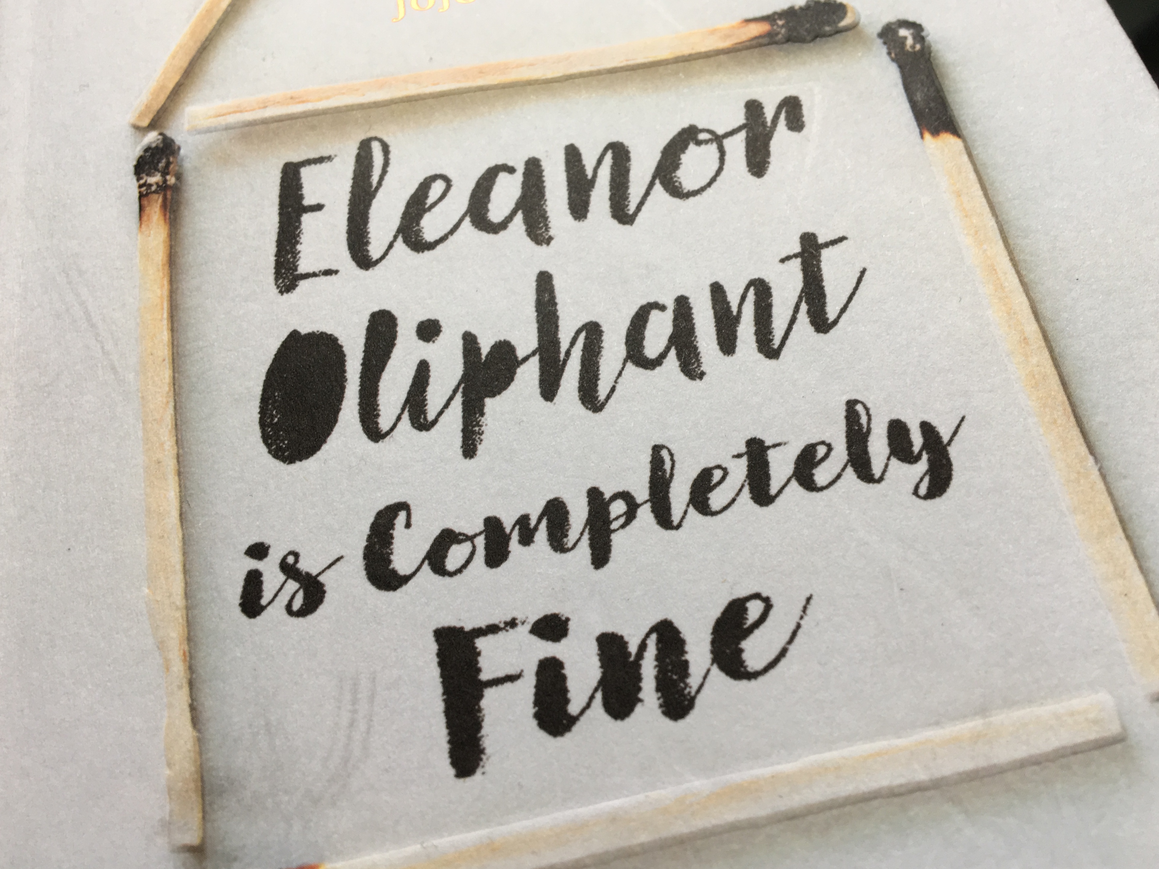 Eleanor Oliphant Is What We Need