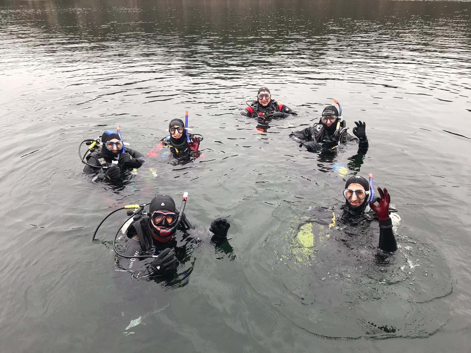Learning to Dive – Part Two