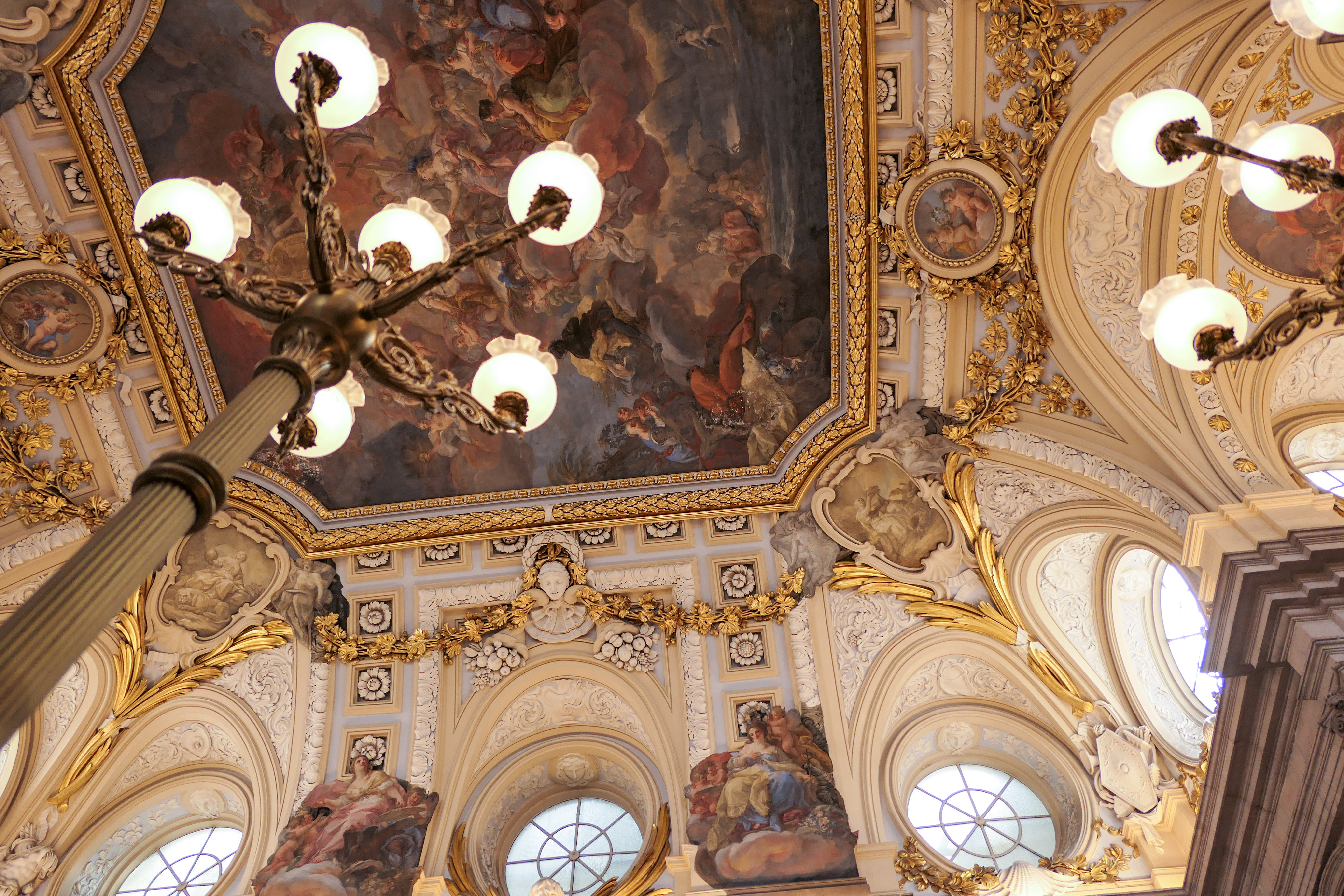 Fancy Ceilings
