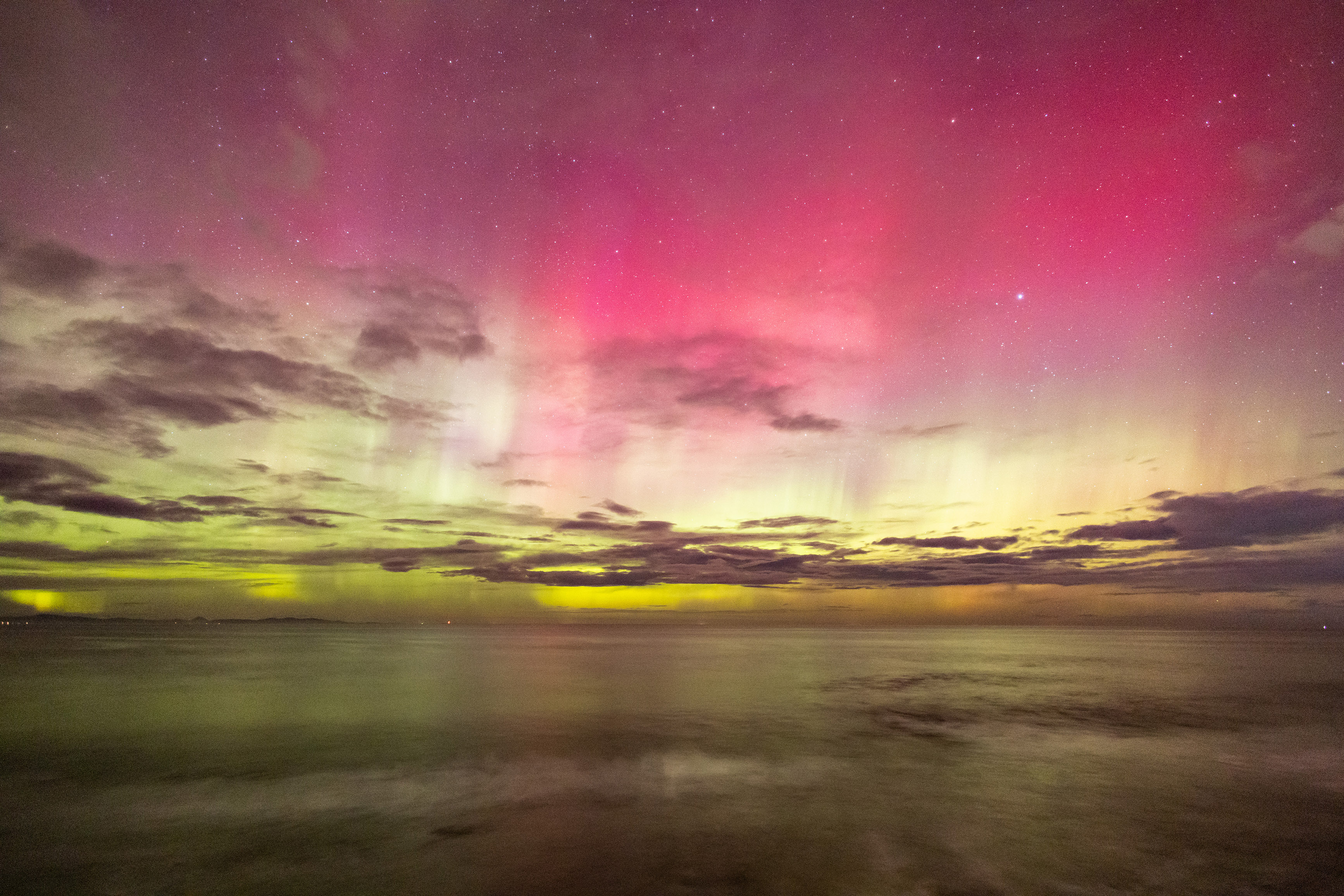 Aurora Blushing Bright
